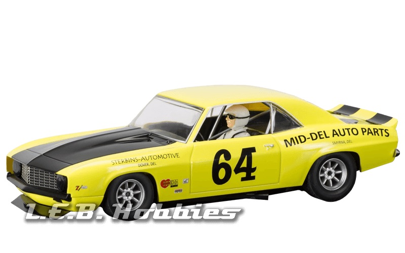C3724 Scalextric Chevrolet Camaro 1969 Trans-Am C3724 Scalextric Chevrolet Camaro 1969 Trans-Am